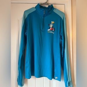 RunDisney Athletic 3/4 Zip